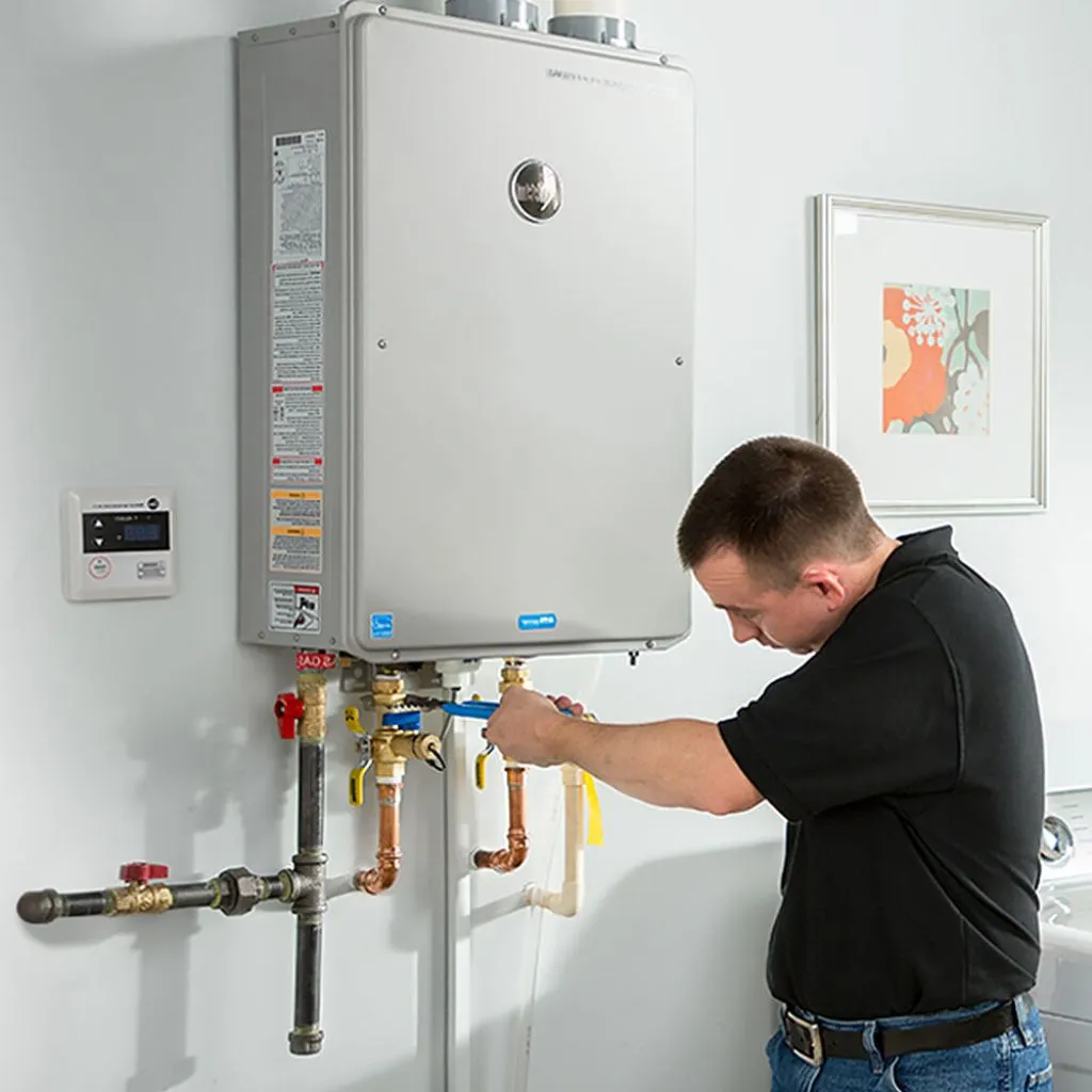 tankless water heater repair in Vidor, TX